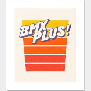 BMX Plus Freestyle Trick Team Posters and Art